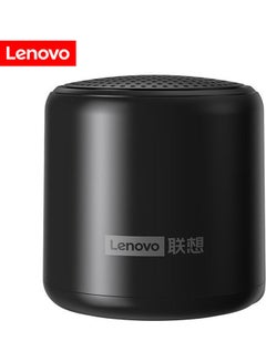 اشتري مكبر صوت لاسلكي صغير يدعم تقنية البلوتوث إصدار 5.0 طراز L01 أسود في الامارات