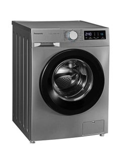 Buy Inverter Front Load Washing Machine 8Kg NA-148MG2LSA Silver/Black in UAE