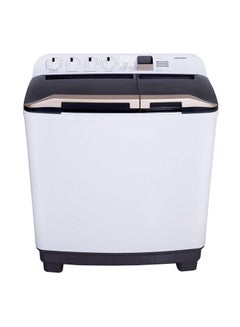 Buy Twin Tub Washing Machine VH-J90WBB White/Black in UAE