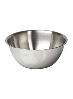 Buy Mixing Bowl Silver 15.6x34.4x33.6cm in Saudi Arabia