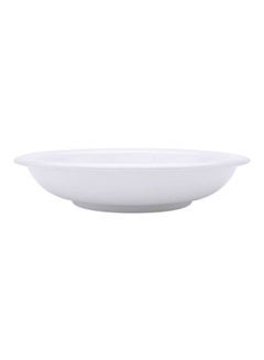 Buy Round Bowl White 35cm in UAE
