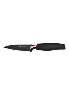 Buy Aria Paring Knife Gold/Black 3.5inch in Saudi Arabia