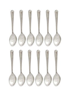 اشتري Royal Dessert Spoon فضي في الامارات