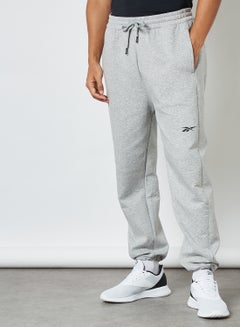 Buy DreamBlend Cotton Sweatpants Grey in UAE
