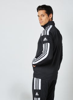 Shop adidas Squadra 21 Football Jacket Black/White online in Dubai, Abu  Dhabi and all UAE