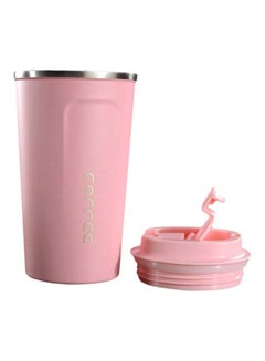 Buy Thermos Coffee Mug Pink/Silver 510ml in UAE