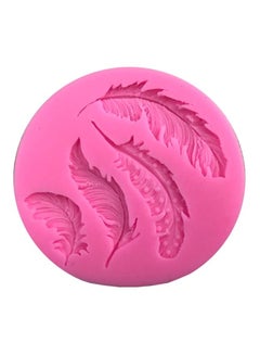 Buy Feather Sugar Buttons Silicone Mold Pink in Saudi Arabia