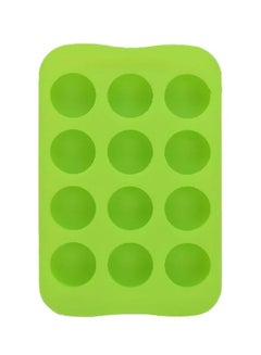 Buy Silicone Chocolate Mould Green 10.5x16cm in Saudi Arabia