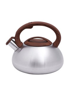 Buy Stainless Steel Whistling Kettle Silver 11cm in UAE