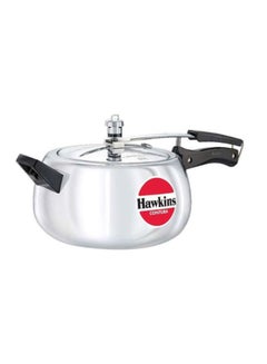 Buy Contura Pressure Cooker Silver/Black 5Liters in Saudi Arabia