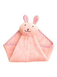 Buy Rabbit Microfiber Towel Pink 45x22cm in Saudi Arabia