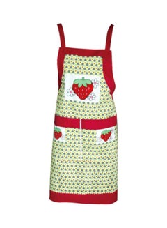 Buy Kitchen Apron Green/Red/Grey in Egypt