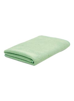 Buy Multipurpose Cleaning Cloth Green 40x40cm in UAE