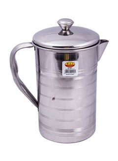 Buy Hero Water Jug Silver 23x15cm in UAE