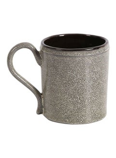 Buy Kiln Coffee Mug Grey 8x9cm in UAE