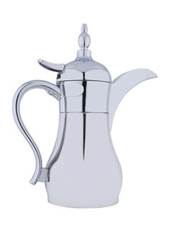 Buy Al Saif Stainless Steel Arabic Coffee Dallah, Chrome in Saudi Arabia