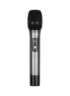 Buy Wireless Microphone With 16 Channels I7313-1-G Silver in UAE