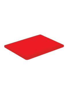 Buy Plastic Cutting Board Red 40x2x30cm in Saudi Arabia