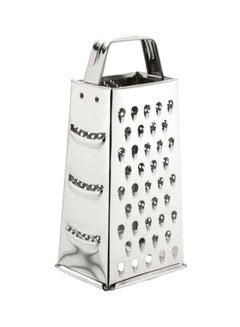 Buy 4-Way Stainless Steel Grater 23cm Silver 23cm in UAE