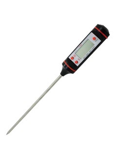 Buy Digital Food Thermometer Silver/Black/White 25x4x3cm in Egypt