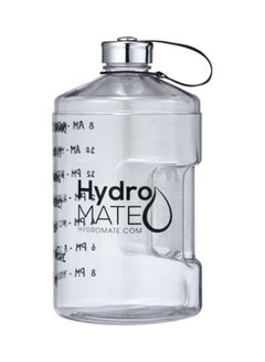اشتري زجاجة مياه شفاف 2.2لتر في السعودية