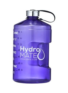 Buy Water Bottle Dark Purple in Saudi Arabia