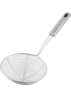 اشتري Colander Mesh Ladle For Kitchen Cookware Silver 31cm في الامارات