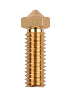 Buy 3D Printer Head Nozzle Gold in Saudi Arabia