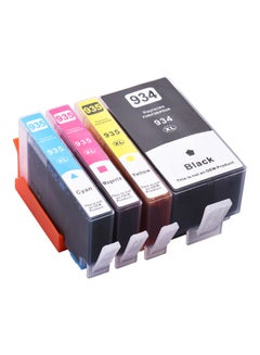 Buy 4-Pack Compatible Ink Cartridge Multicolour in UAE