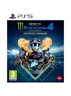 Buy Monster Energy Supercross The Official Video Game 4 (Intl Version) - Racing - PS4/PS5 in UAE