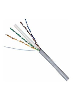Buy LSZH 23Awg Cat 6 Utp Cable Roll Grey in Saudi Arabia