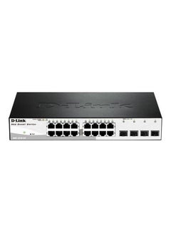 اشتري DGS-1210-20 Gigabit Web Smart Switch Black في الامارات