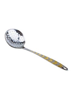 Buy Stainless Steel Skimmer Silver/Gold 36cm in UAE