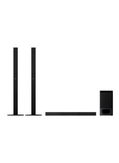 Buy 5.1ch Home Theatre Soundbar System With Wireless Subwoofer HT-S700F Black in UAE