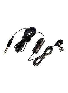 Buy Omnidirectional Camera Condenser Microphone BYM1 Black in UAE