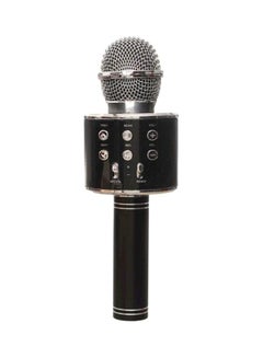 Buy Wireless Microphone WS-858 Black in UAE