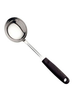 Buy Stainless Steel Ladle Silver/Black 30.9x9x8.1cm in UAE