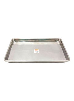 Buy Commercial Half Sheet Pan Silver 45x33cm in UAE