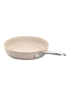 Buy Granita Pan Cream/Silver 26x5cm in UAE