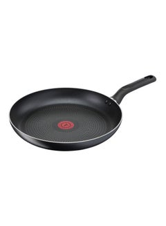 Buy Super Cook 24Cm Fry Pan, Aluminum Non-Stick Easy Clean Black 24cm in UAE