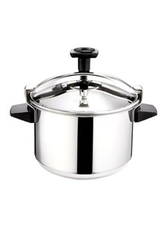 Buy Stainless Steel  Authentique Clamp Induction Pressure Cooker 8.0Liters in UAE