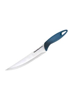 Buy Carving Knife Silver/Blue 20cm in UAE