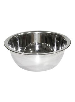 Buy Stainless Steel Mixing Bowl Silver 32cm in UAE