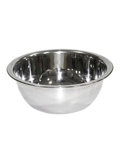 Buy Fanta Mixing Bowl Silver 12.5x33.5cm in UAE