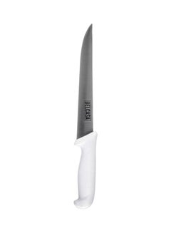 Buy Fish Knife Silver/White 8inch in UAE