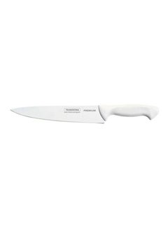 Buy Stainless Steel Kitchen Knife Silver/White 6inch in Saudi Arabia