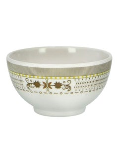 Buy Serving Rice Bowl White/Brown/Black 3.75inch in UAE