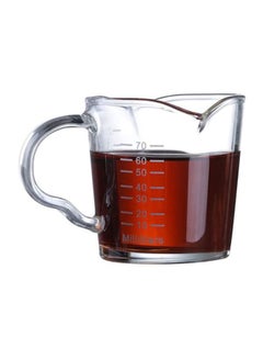 Buy Creative Tire Mug Clear/White 6x6cm in UAE