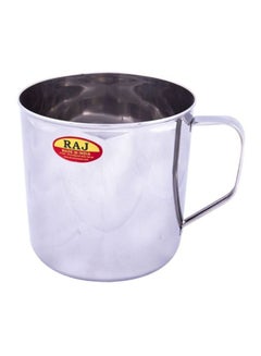 Buy Stainless Steel Deluxe Mug Silver 8cm in UAE