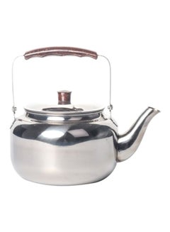 Buy Stainless Steel Tea Kettle Silver in UAE